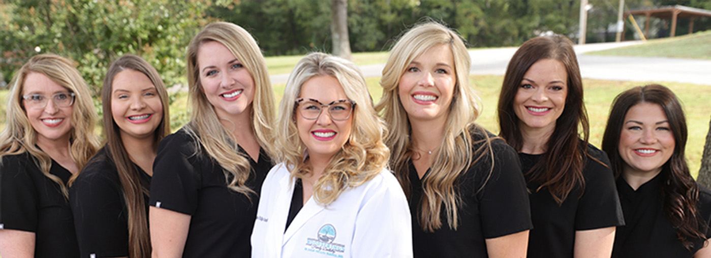 Dentist Dr. Sarah Yarnell, DDS and dental team