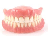 Full set of dentures