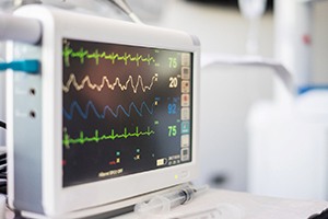 a machine that monitors vitals